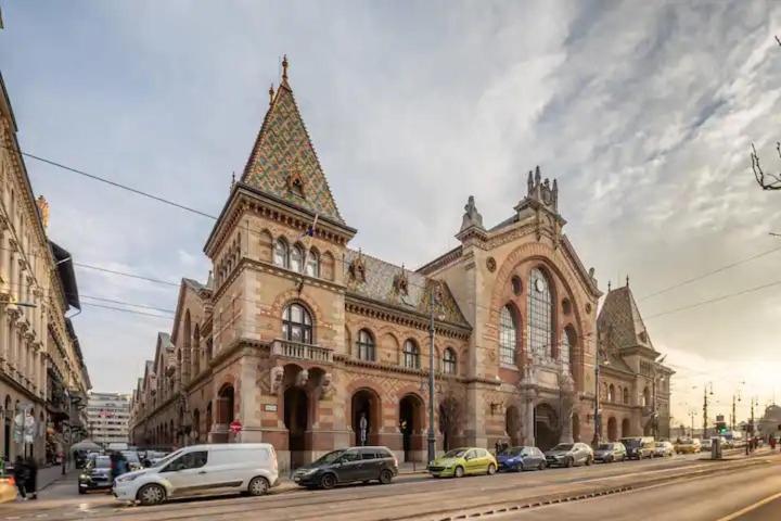 Central Market Apartment Budapest Extérieur photo