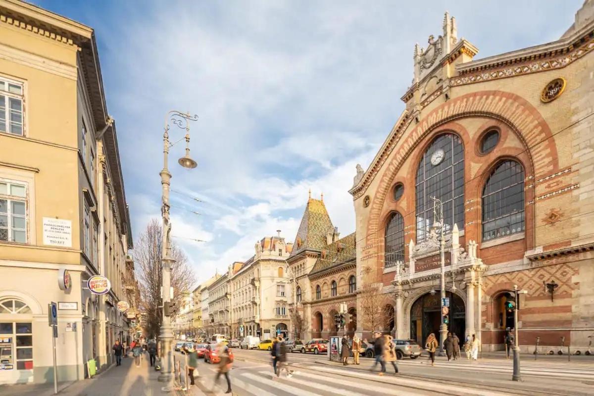 Central Market Apartment Budapest Extérieur photo