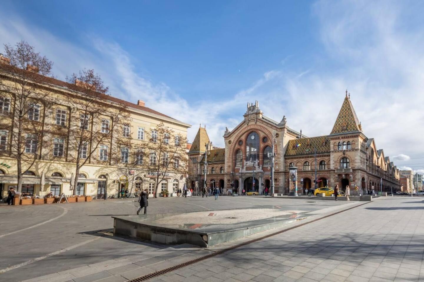 Central Market Apartment Budapest Extérieur photo